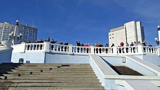 Активисты Молодежного совета побывали на экскурсии в Чебоксарах